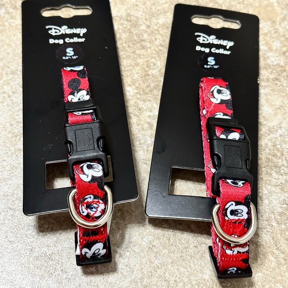 Disney Dog Nwt Disney Mickey Mouse Dog Collar Poshmark